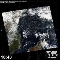 Level 1B Image at: 1040 UTC