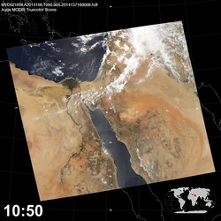 Level 1B Image at: 1050 UTC