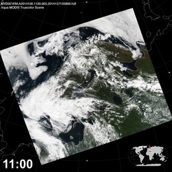 Level 1B Image at: 1100 UTC