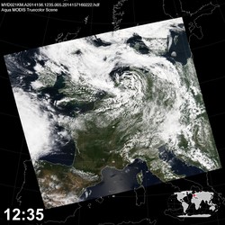 Level 1B Image at: 1235 UTC