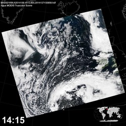 Level 1B Image at: 1415 UTC