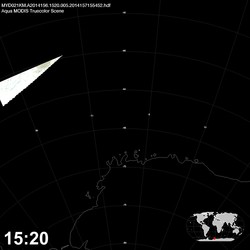 Level 1B Image at: 1520 UTC