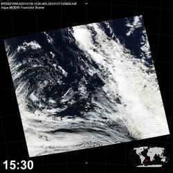 Level 1B Image at: 1530 UTC