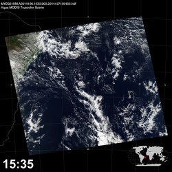 Level 1B Image at: 1535 UTC