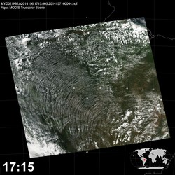 Level 1B Image at: 1715 UTC