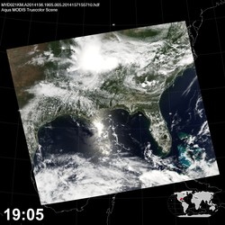 Level 1B Image at: 1905 UTC