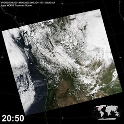 Level 1B Image at: 2050 UTC