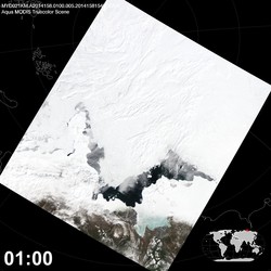 Level 1B Image at: 0100 UTC