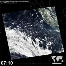 Level 1B Image at: 0710 UTC