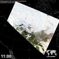 Level 1B Image at: 1100 UTC