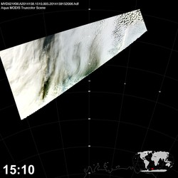 Level 1B Image at: 1510 UTC