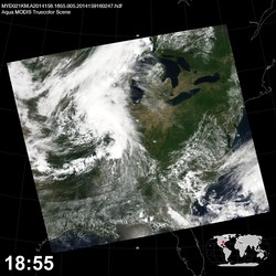 Level 1B Image at: 1855 UTC