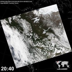 Level 1B Image at: 2040 UTC