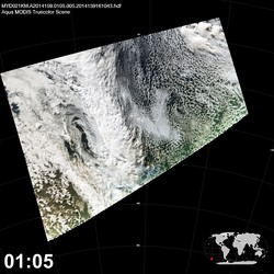 Level 1B Image at: 0105 UTC