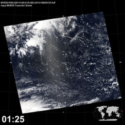 Level 1B Image at: 0125 UTC