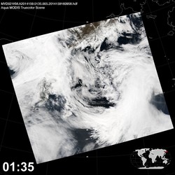 Level 1B Image at: 0135 UTC