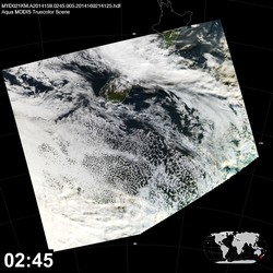 Level 1B Image at: 0245 UTC