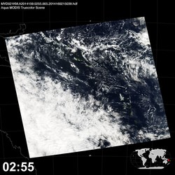 Level 1B Image at: 0255 UTC