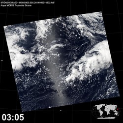 Level 1B Image at: 0305 UTC