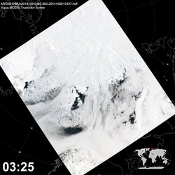 Level 1B Image at: 0325 UTC