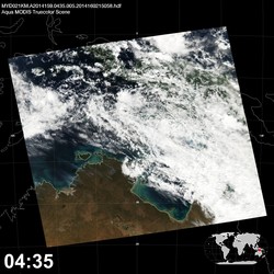 Level 1B Image at: 0435 UTC