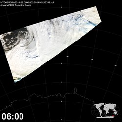 Level 1B Image at: 0600 UTC