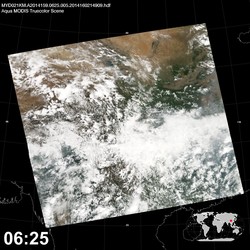 Level 1B Image at: 0625 UTC