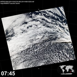 Level 1B Image at: 0745 UTC