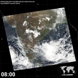 Level 1B Image at: 0800 UTC