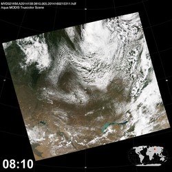 Level 1B Image at: 0810 UTC