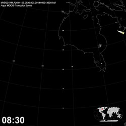 Level 1B Image at: 0830 UTC