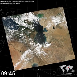 Level 1B Image at: 0945 UTC