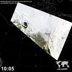 Level 1B Image at: 1005 UTC