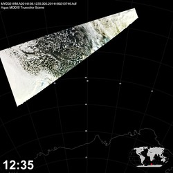 Level 1B Image at: 1235 UTC