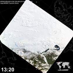 Level 1B Image at: 1320 UTC