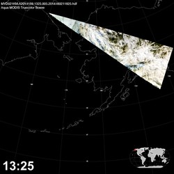 Level 1B Image at: 1325 UTC