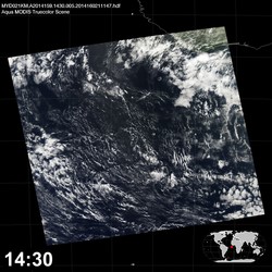 Level 1B Image at: 1430 UTC