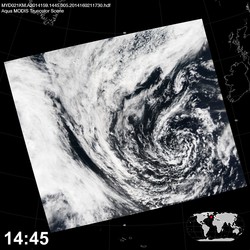 Level 1B Image at: 1445 UTC