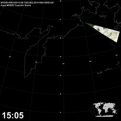 Level 1B Image at: 1505 UTC