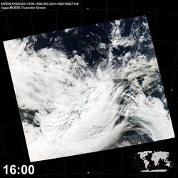 Level 1B Image at: 1600 UTC