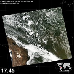 Level 1B Image at: 1745 UTC