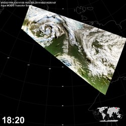 Level 1B Image at: 1820 UTC