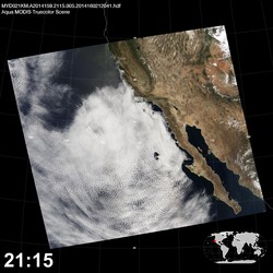 Level 1B Image at: 2115 UTC