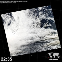 Level 1B Image at: 2235 UTC