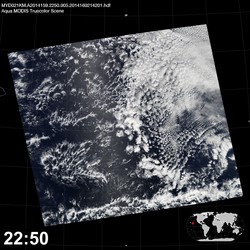 Level 1B Image at: 2250 UTC