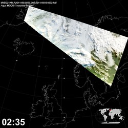 Level 1B Image at: 0235 UTC