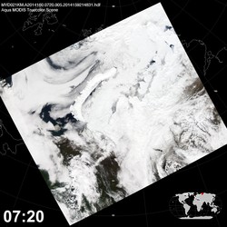 Level 1B Image at: 0720 UTC