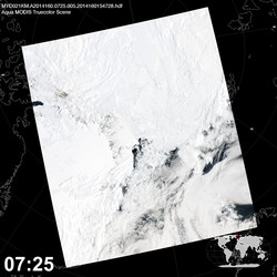 Level 1B Image at: 0725 UTC