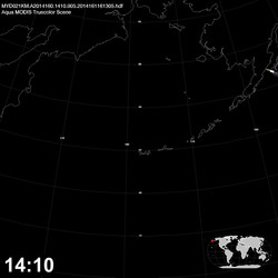 Level 1B Image at: 1410 UTC