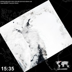 Level 1B Image at: 1535 UTC